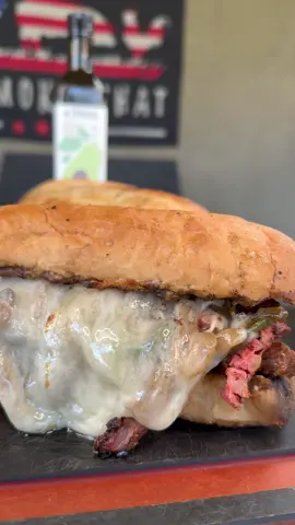 Spicy Grilled Steak Sandwich 