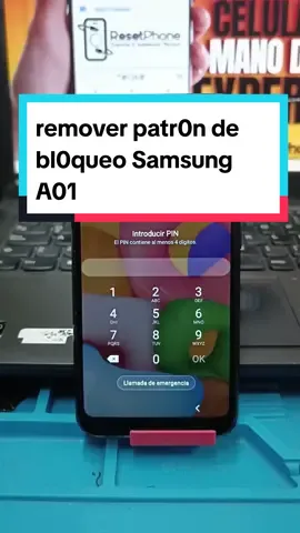 Samsung A01 #resetphonetelo #serviciotecnico #teloloapan #teloloapanguerrero #removerpatron #restablecerdefabrica #formatear #recovery #resetphone #hardreset #restablecer #restablecerdefabrica 