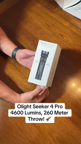 Get yours in the link Today 🔥. #unboxingvideo #fyp #olightflashlight #olight #olightworld #bestflashlight #tiktokshop #seeker4pro #seeker4 #olightseeker #seeker4 #olightseeker #flashlight #foryoupageofficiall #CapCut 