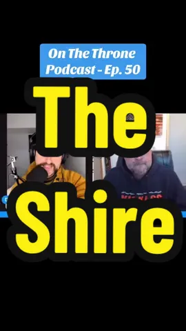 We celebrate Episode 50 with Jeremy Littel! Streams everywhere Dec. 12th at 5pm MT #onthethrone #podcasting #podcast #bluecollar #jeremylittel #beefjerky #minnesota #dfrost #theshire #lordoftherings 