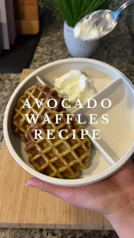 These waffles are so soft and tender that your little one will undoubtedly love them😍  Ingredients: •Half Avocado •Half Banana •1 Egg •3-4 tbsp of oats or any other flour •pinch of cinnamon  #babymeals #babymealideas #toddlermeals #toddlermealideas #whatmybabyeats #whatmytoddlereats #toddlerbreakfast #babybreakfast #avocadowaffle #babywafflerecipe 