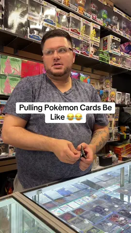 We’ve all been here 😂😂😂 #infinitecollectiblesnyc #pokèmon #tcg #pokèmontcg #grails #charzard 