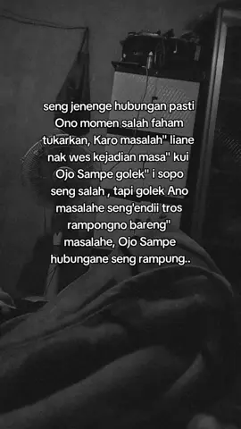 km turutin ego mu dan ak turuti egoku.. apa jadinya#foryoupage #fyp #sadstory 