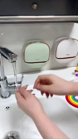 Suporte de Sabão com Bandeja de Drenagem Caixa de Sabão Montada na Parede para Banheiro, Chuveiro. Para obter link digite : 