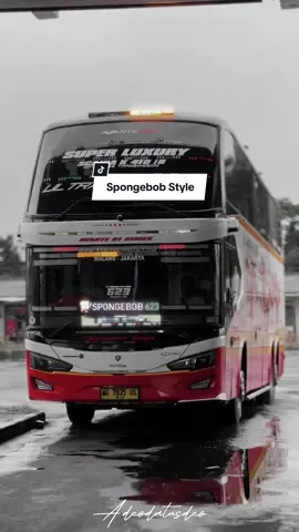 Spongebob Lifestyle 🥵✨ #harapanjaya #harapanjayabus #cinematicbus #videobus #bismania #fyp #busindonesian #busmewah #aestheticbus 