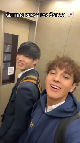 Ain’t nothing like JB in the morning 😅 #fyp #japan #trend #日本 #高校生 #funny #highschool #おすすめ #面白い 