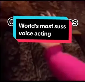 the most suss voice acting ever done