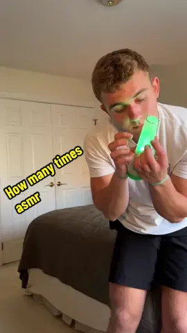 Asmr how many times #asmr #asmrtiktoks #asmrtingles #asmrforyou #asmrrelax #asmrtiktoks🦋asmr🦋 #asmr_tingles #asmrfastaggressive 