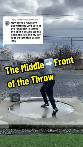 Replying to @Moneyy hope this helps 🤘🏾 #TalkToEm🗣️ #BOUTDAT #shotput #discus #thrower #spin #glide #70Feet #throwertok #trackandfield #athlete #viral #training #strengthandconditioning #txst #usatf 