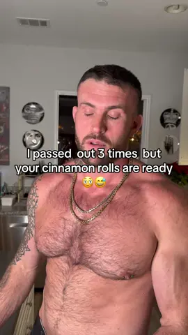 They’re 100 % home-made #chef #cooking #comedy 