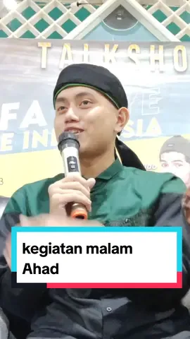 Alhamdulillah malam Ahad ini Aa Sharing Bareng Para Santri Pesantren Madinatul Quran Depok🤩 Acaranya Luar Biasa, Fosma 4.O di Pesantren Madinatul Quran Depok #santri #pesantren #asykara #AaKunSharingIlmu 