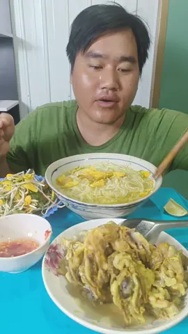 mời mọi người ăn sáng với mình nha, bún cá đầu cá lóc đặc sản Châu đốc nha #xuhuongtiktok #AnCungTikTok #amthucmientay #fyp #thanhsaudau #diepthanh605 