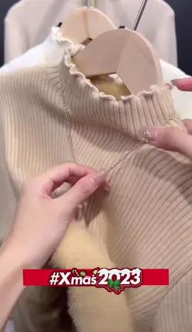 Áo len lông thỏ nữ cổ lọ 3 phân dáng basis mền mại #xuhuong #WhatToPlay #treanding #outfit #thoitrangnu #áolennu 