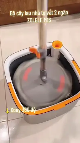 Cây lau nhà tự vắt thông minh 360, việc lau nhà ko còn khó khăn nữa#caylaunhathongminh #caylaunhatuvat #caylaunha360 #foryou 