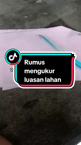 Rumus dan cara mengukur luasan lahan#tiktok #viral #ppks540 #ppkssimalungun #ppks239 #ppksyangambi 