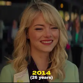 Emma Stone Evolution (2006-2023) #throughtheyears #transformation #evolutionchallenge #emmastone  #poorthings #lalaland #gwenstacy #fyp 