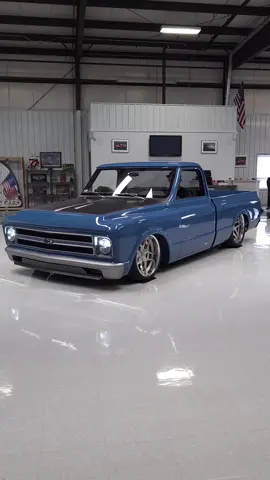 ⚠️‼️ This '68 C10 is a head turner 🤯  We sold this one a few months back. Absolutely wicked! #Chevrolet #c10 #c10nation #c10trucks #c10crew #sema #sematruck #lsnation #supercharged #carswithoutlimits #truckswithoutlimits #restomod #hotrod #americanmuscle #asmr 