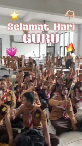 Selamat hari guru untuk guru-guru hebat kita semua 💗💐🌟 #harigurunasional #hariguru #smahangtuah5sidoarjo #smahatma #osissmahatma 