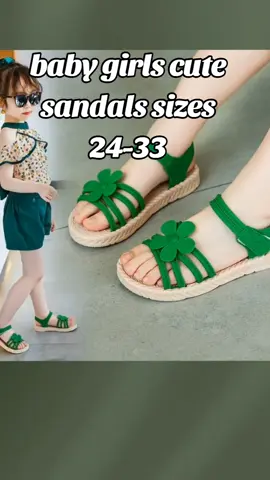 new arrival baby girls sandals soft sole shoes peeptoe size 24-33 #babybeachshoes #bestproduct #bestprice #veryaffordable #verycutesandals #babygirlsfashionsandals #walkingsandals #durable #breathable #kidsfashion #TikTokFashion #tiktokshop 