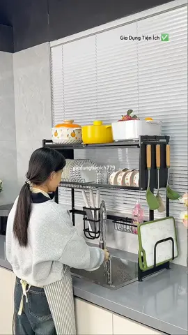 Mẫu Kệ Úp Bát Trên Bồn Rửa Đa Năng Cho Nhà Thêm Hiện Đại #dogiadung #giadungtienich #giadungthongminh #WhatToPlay 