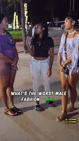 What yall think is the worst? 🤔 #lifewnini #fashion #publicinterview 