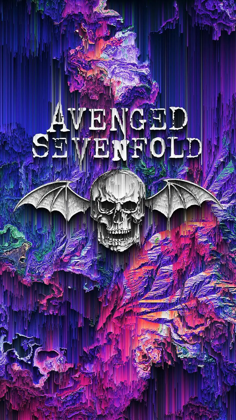 yang mau ambil aja bang #avengedsevenfold #heavymetal #music #logo 