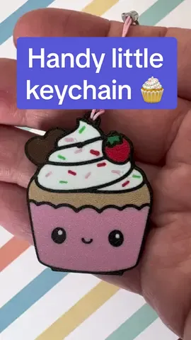 A keychain that also is a handy drink tab opener — we created Tab Buddies to lend a helping hand to anyone who needs it to open up their drink cans — and bring a smile in the process 💕 #tabbuddies #keychain #cutekeychain #handykeychains #notjustakeychain #assistive #stockingstufferideas #nailhacks