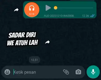 kita tetep jelek 👍🏻 #voicenote #soundviral #vnwhatsapp #chatwhatsapp #fyp 
