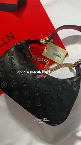 cln sherah bag #cln #clnsherahbag #sherah #shoulderbag #fyp 