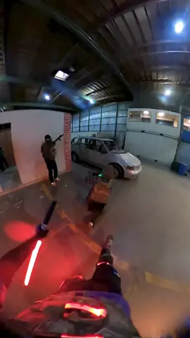 I love the slide cancel update that gamepod got recently, really helps having better movement! #airsoft #fyp #fypシ #funnyairsoft #lightsaber #codpov #slidecancel #gamepodcombatzoneinc #funny #pov #airsoftclips 