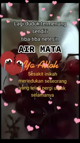rindu yang tak tertahan