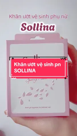 Bảo bối đi ra ngoài của tui 🥰 @Sollina Store #soulie #souliespace #ugc #ugccreator #sollina #sollinastore #khanuotvesinh #vesinhphunu #tips #xuhuong #tiktok #douyin 