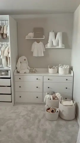 My favorite room 🤍🧸 #babyroom #nursery #fyp 
