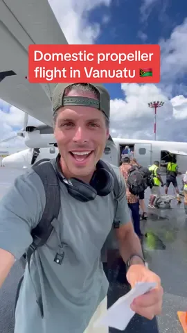 Here is my vlog about taking a domestic propeller flight in Vanuatu, a small island country in the Pacific. The propeller flight was scheduled from Port Villa to Tanna Island, but somehow our tickets were not available so we went on separate different charter flights. Somehow Air Vanuatu managed to fly us to Tanna Island, an adventure! 😁❤️🇻🇺 #propeller #flight #pacific #vanuatu #travelvlog 