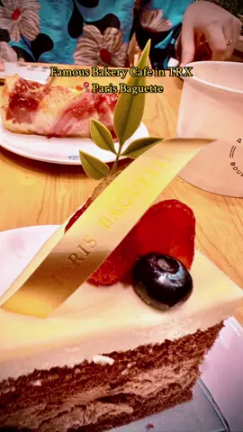 Cafe Hunting!!  📍Paris Baguette at TRX Exchange Mall  #CapCut #fyp #fypシ #cafehunting #food #dessert #pastry #pastries #cake #food #FoodLover #Foodie #foodhunting #foodtiktok #healing #addyours #trxmall #happy 