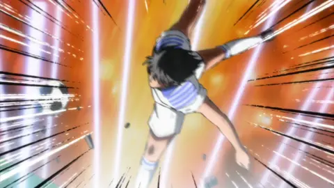 Neo Tiger Shot! - Kojiro Hyuga #captaintsubasa #captaintsubasaedit #captaintsubasaanime #captaintsubasa2023 #kojirohyuga 