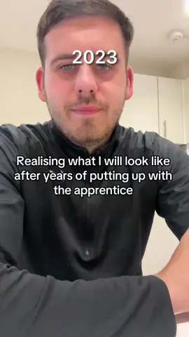 Realising what i will look like after years of putting up with apprentice #electrician #sparky #tradie #fyp #fypシ #apprentice 