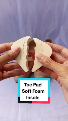 Toe Pad Soft Foam Insole 👠 #toepad #toepads #softfoam #softfoaminsole #foaminsole #1pairinsoles #insoleshoes #shoesinsole #sandalsinsole #tiktokfinds #fyp #foryou 