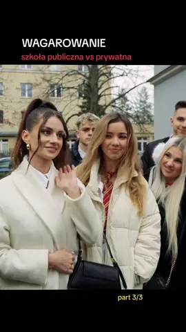 Gdy spotkasz uczniów z prywatnej szkoły podczas wagarowania @6IXTEEN.OFICJALNIE #waksy #szkola #6ixteen #dc 