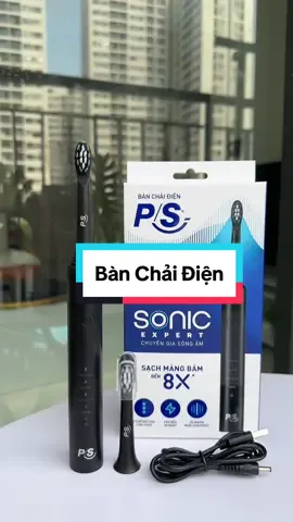 Cuối cùng thì cũng tậu về được bộ bàn chải điện P/S Sonic Expert chuyên gia sóng âm #pssonicexpert #chuyengiasongam #banchaidienps #ps #banchaidien #xuhuong