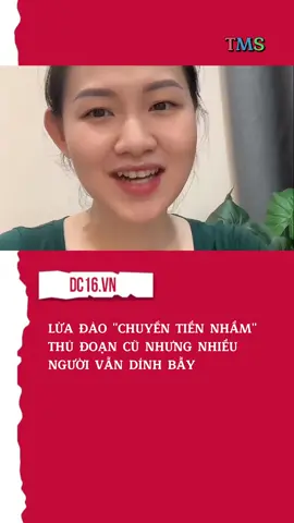 Cảnh giác thủ đoạn l.ừa chuyển tiền nhầm #WhatToPlay #xuhuong2023 #luadao #luadaoonline #canhbaoluadao #anninhmang #tmsgoccanhbao #dc16 