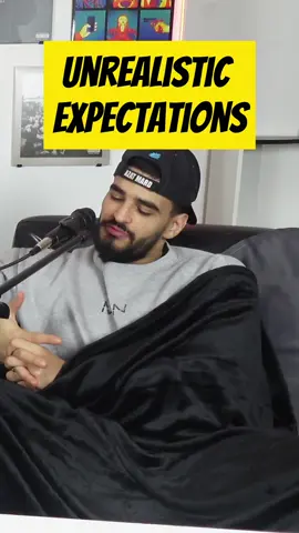 Do women set unrealistic expectations on men? #fyp #seriouslyunserious #podcast #marriage #debate #muslim #islam #mehr #mahr 