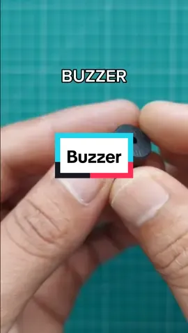 Buzzer sederhana #buzzer #elektronik #listrik #electric #electronic #moerk4 #capcut #fyp 