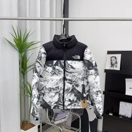 Part 17 | Snow Mountain Print #fyp #foryou #thenorthface #downjacket 