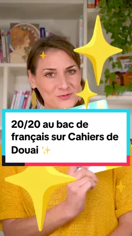 Comment avoir 20/20 au bac de français sur Cahiers de Douai ✨…Je t’explique tout ! On se penche sur le parcours “émancipations créatrices” sur lequel porteront les sujets de dissertation pour le recueil de Rimbaud. #cahiersdedouai #rimbaud #dissertation #bacdefrancais #bacfrancais #apprendresurtiktok #lycee 
