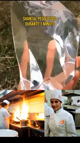 shantal acidente na cozinha #shantalverdelho #shantal #incendio 