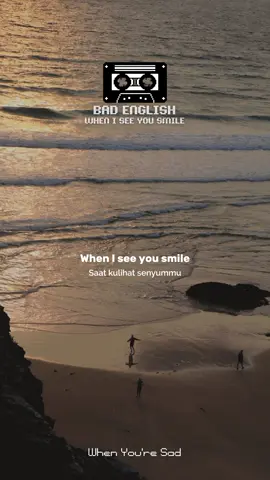#wheniseeyousmile #badenglish 