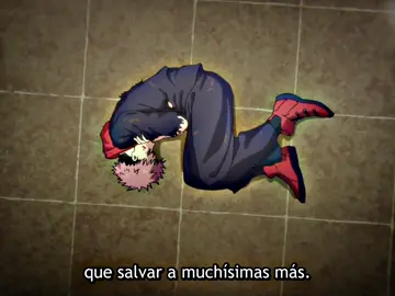 El corazón de Itadori llegó a su límite 💔. #jjk #jujutsukaisen #itadori #itadoriyuuji #animeedit #fyp 