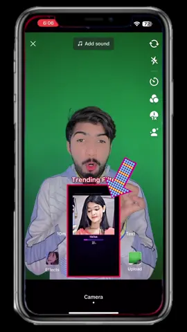 Al Outpainting TikTok trending filter@TiktokPakistanOfficial #fahadalig #aioutpainting #filter #effec #tutorial #trending 