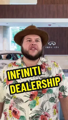 Trying to buy an Infiniti #infiniti #car 